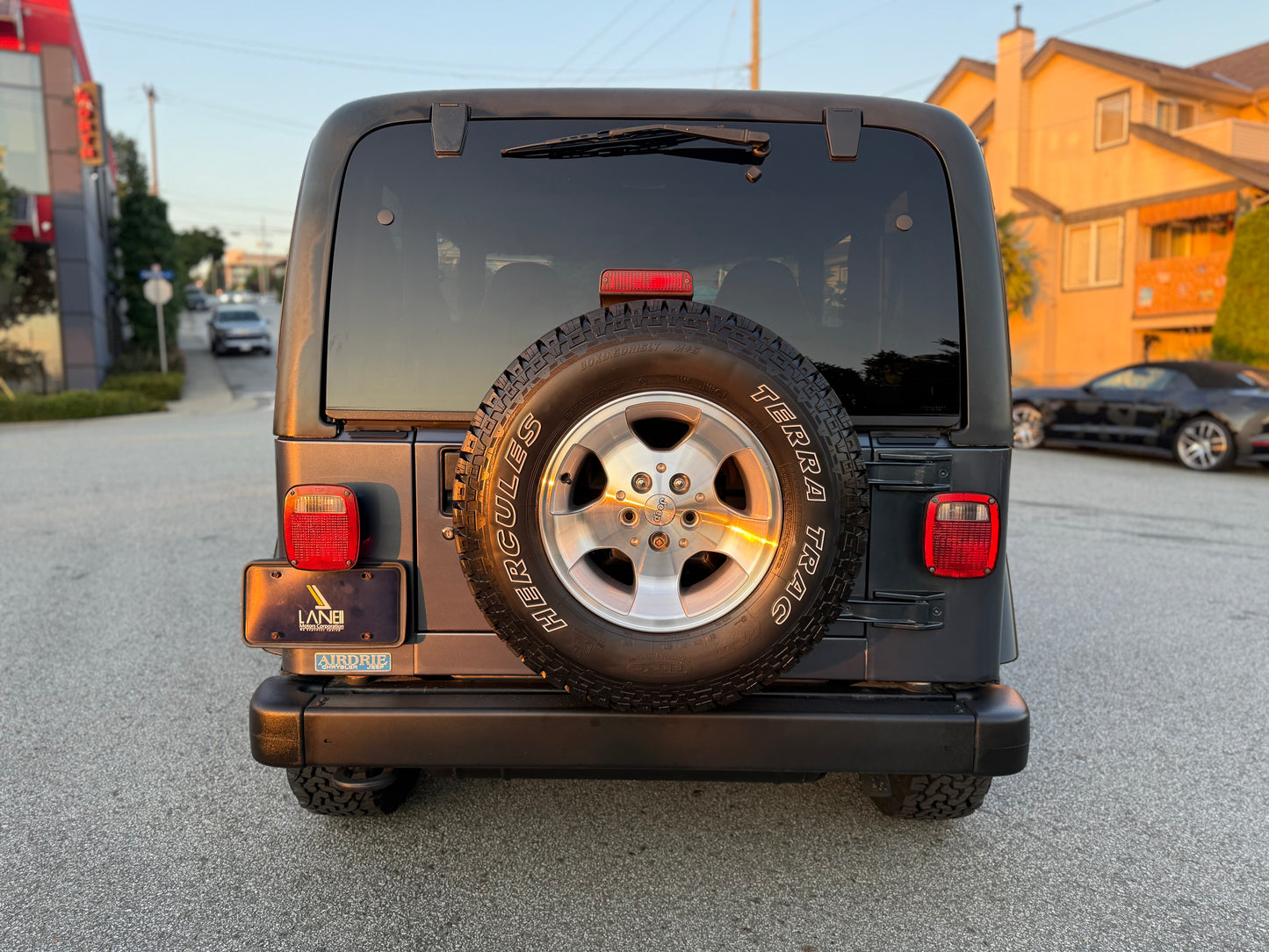 Jeep Wrangler TJ Sport – Manual, 4WD
