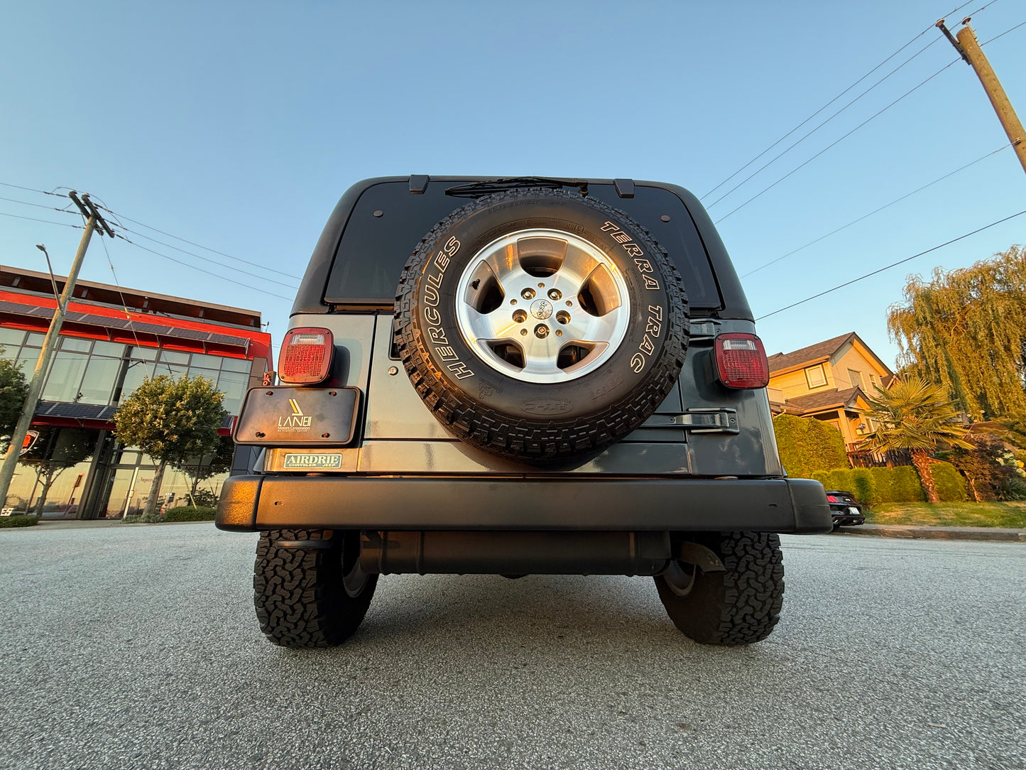 Jeep Wrangler TJ Sport – Manual, 4WD