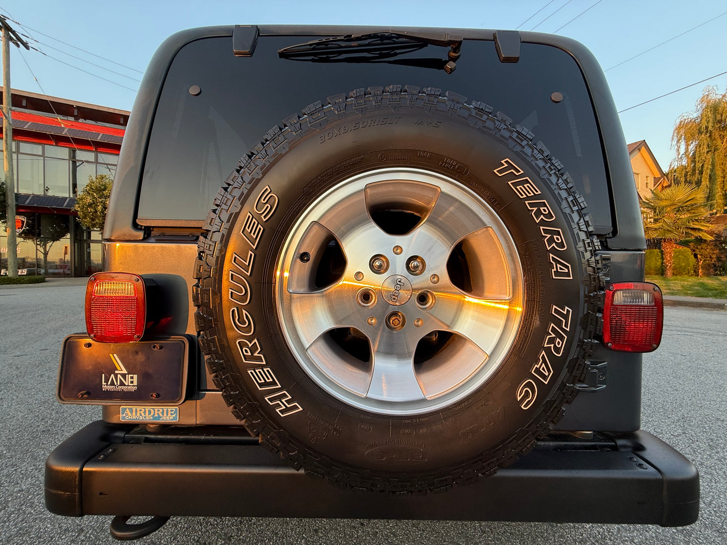 Jeep Wrangler TJ Sport – Manual, 4WD