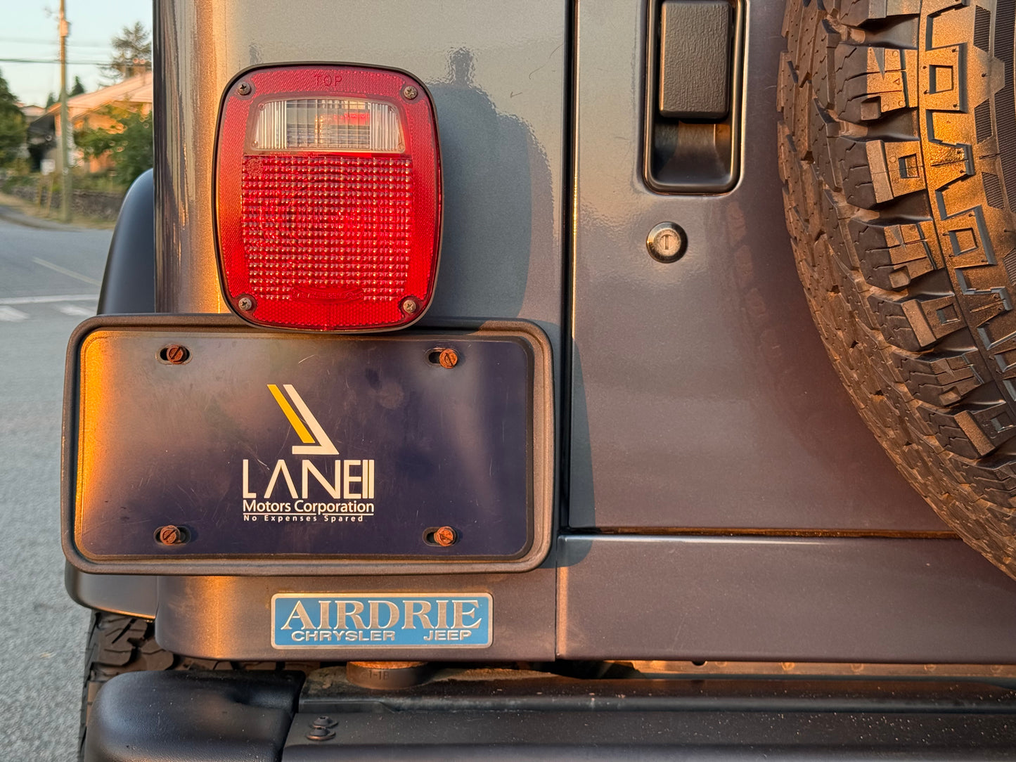 Jeep Wrangler TJ Sport – Manual, 4WD