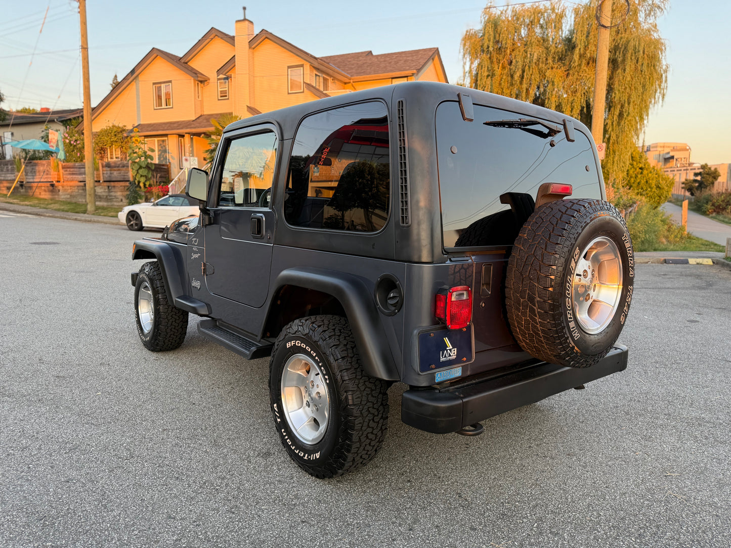 Jeep Wrangler TJ Sport – Manual, 4WD