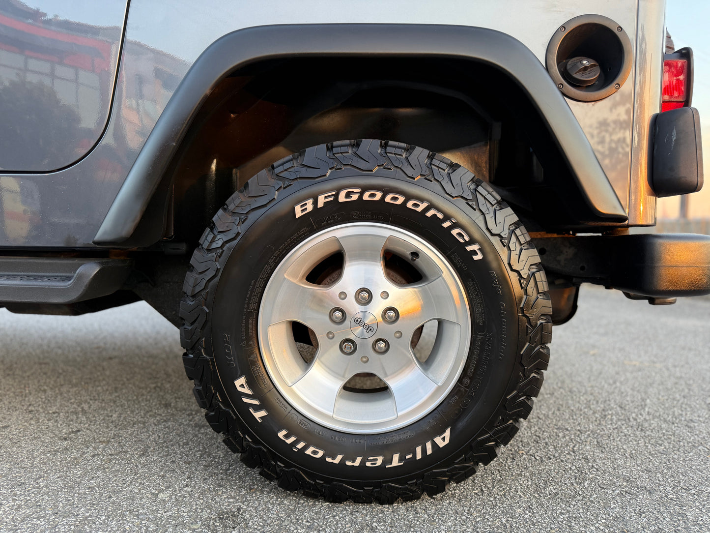 Jeep Wrangler TJ Sport – Manual, 4WD