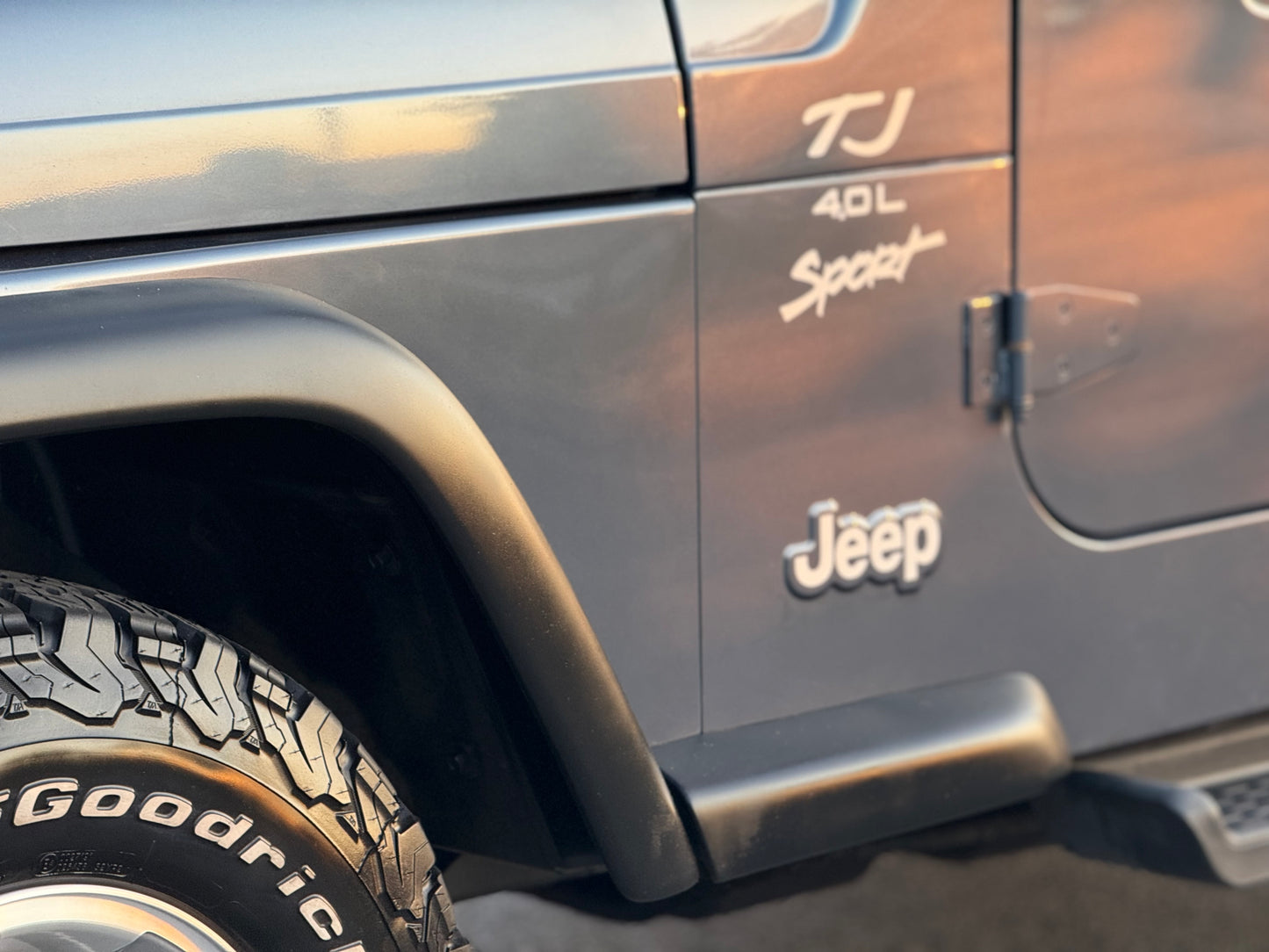 Jeep Wrangler TJ Sport – Manual, 4WD