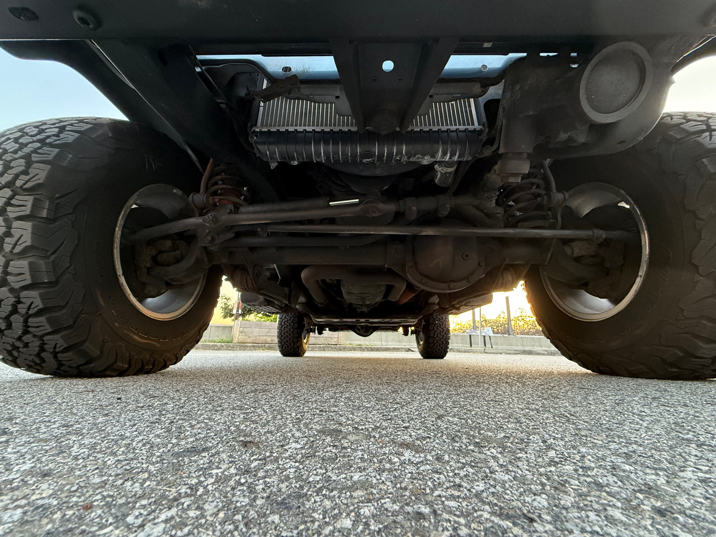 Jeep Wrangler TJ Sport – Manual, 4WD