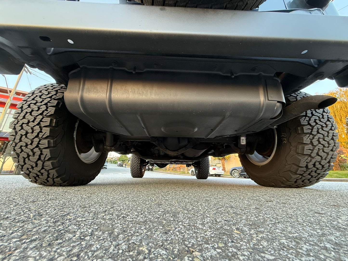 Jeep Wrangler TJ Sport – Manual, 4WD