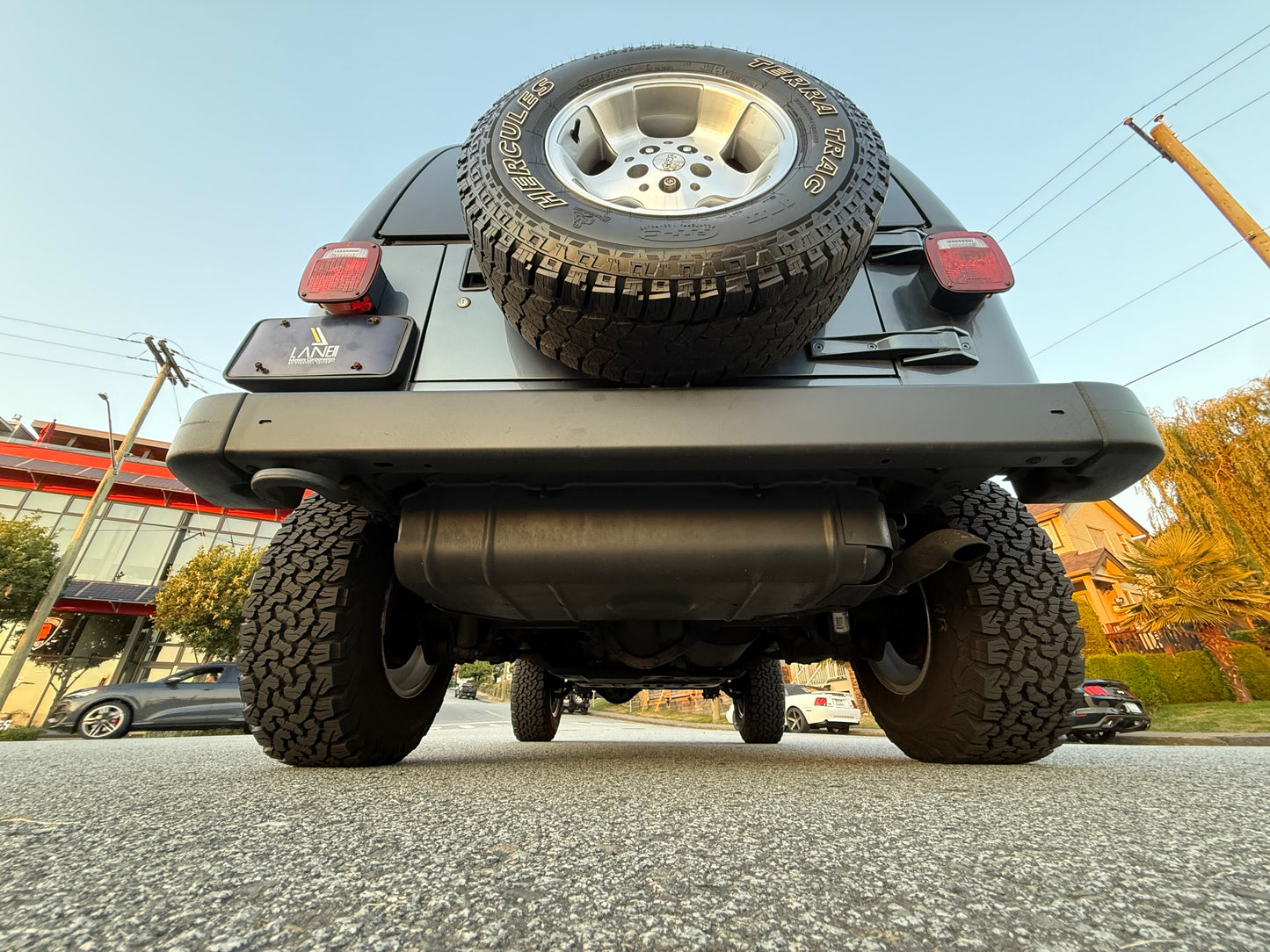 Jeep Wrangler TJ Sport – Manual, 4WD