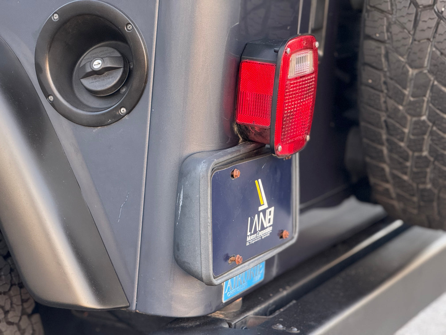 Jeep Wrangler TJ Sport – Manual, 4WD