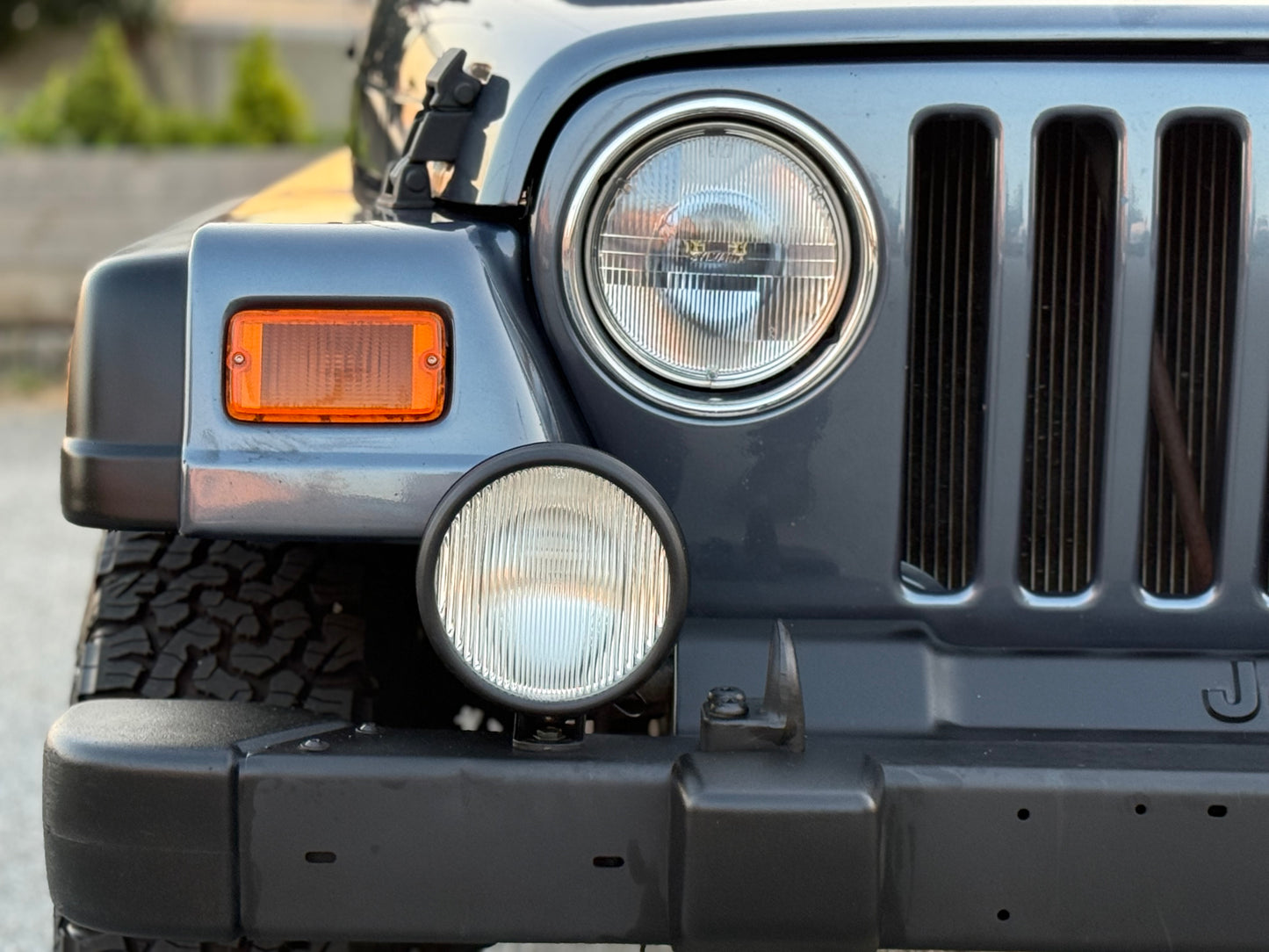 Jeep Wrangler TJ Sport – Manual, 4WD