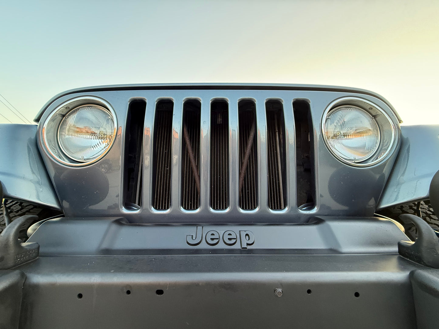 Jeep Wrangler TJ Sport – Manual, 4WD