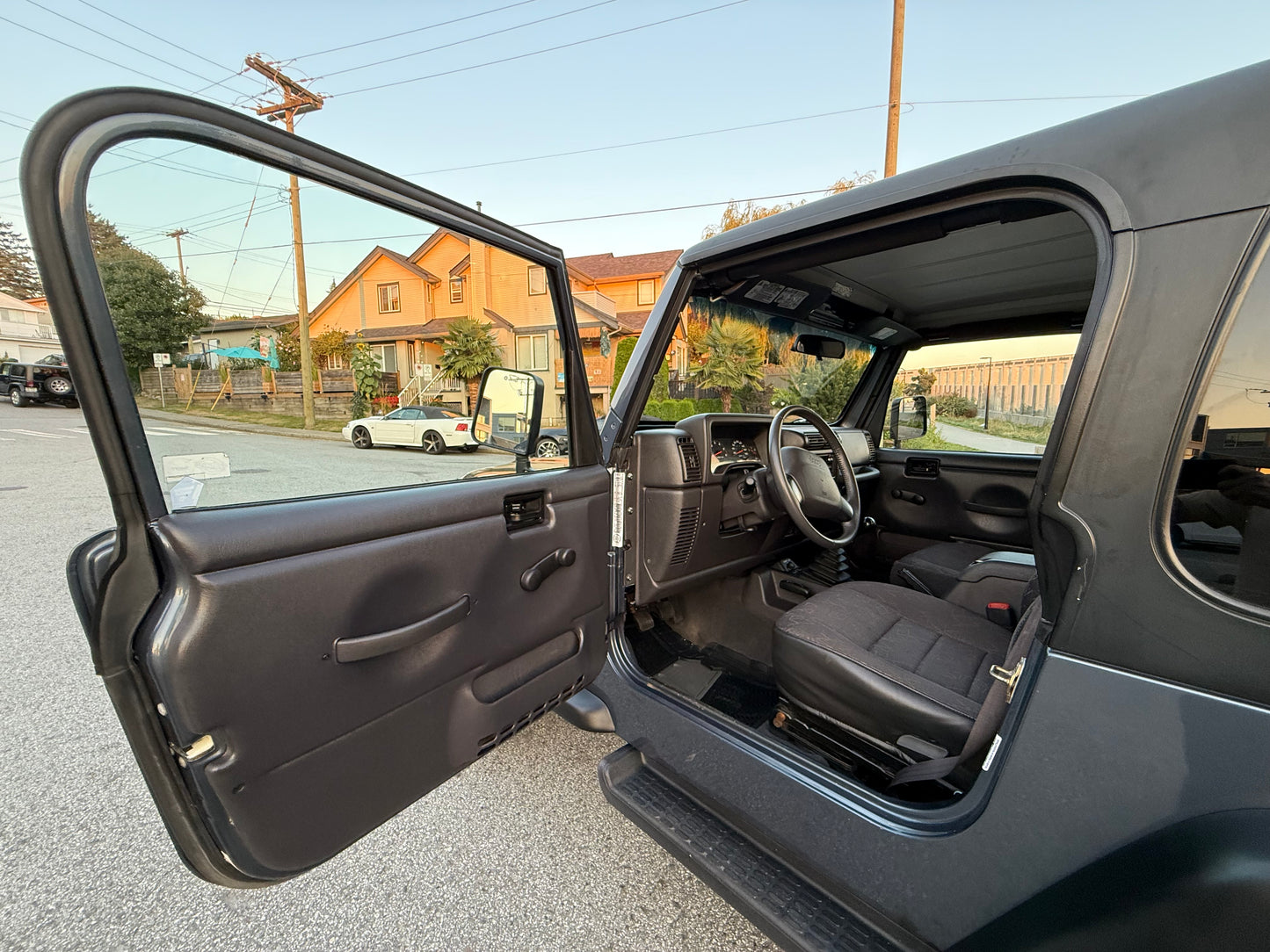 Jeep Wrangler TJ Sport – Manual, 4WD