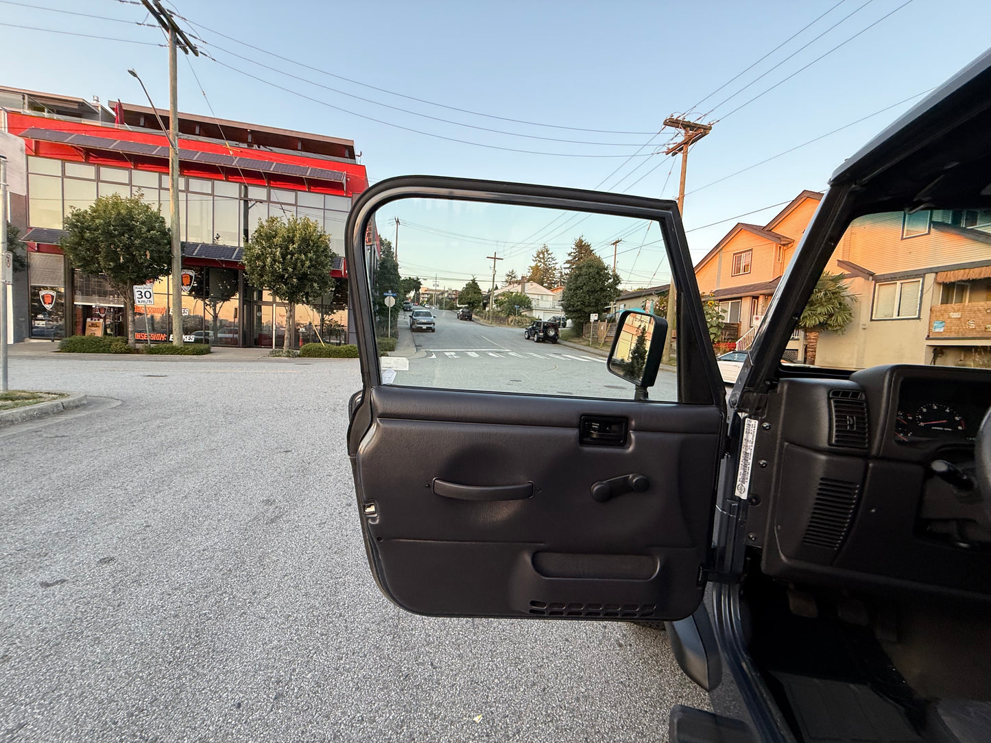 Jeep Wrangler TJ Sport – Manual, 4WD