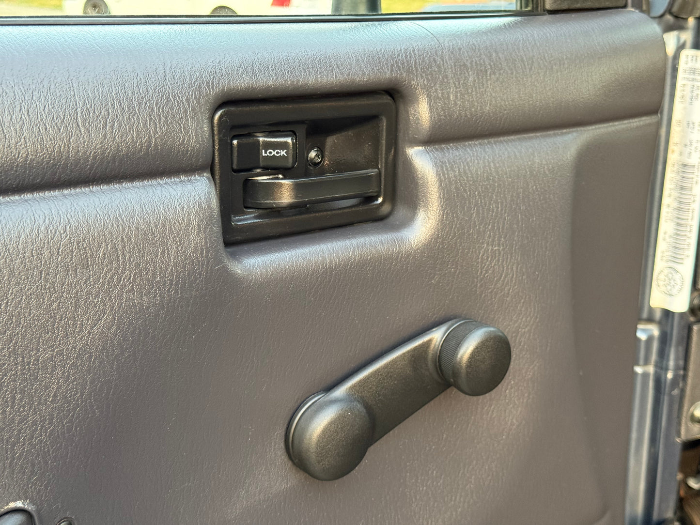 Jeep Wrangler TJ Sport – Manual, 4WD