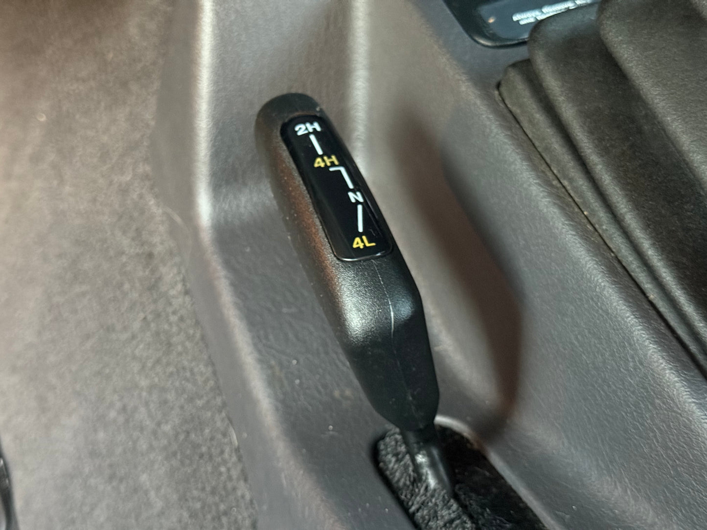 Jeep Wrangler TJ Sport – Manual, 4WD