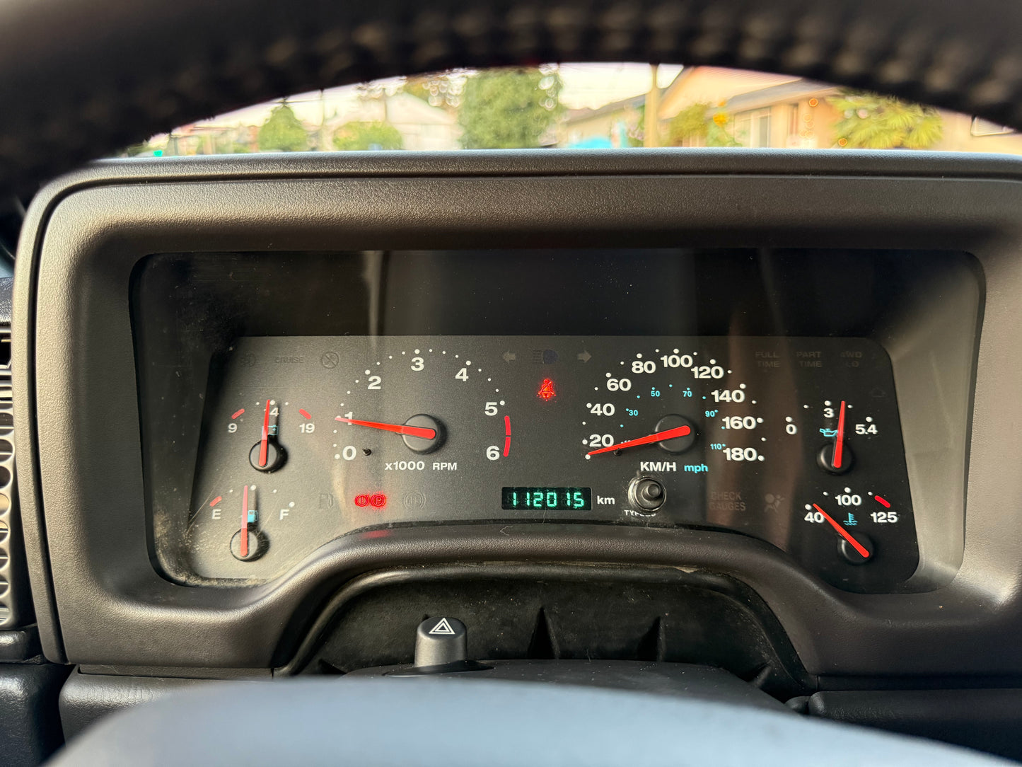 Jeep Wrangler TJ Sport – Manual, 4WD