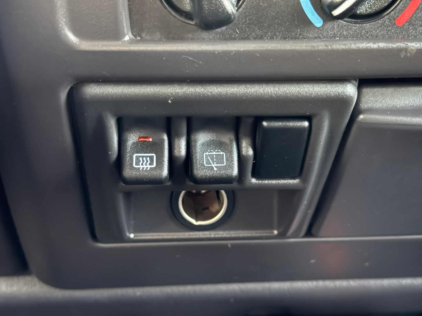 Jeep Wrangler TJ Sport – Manual, 4WD