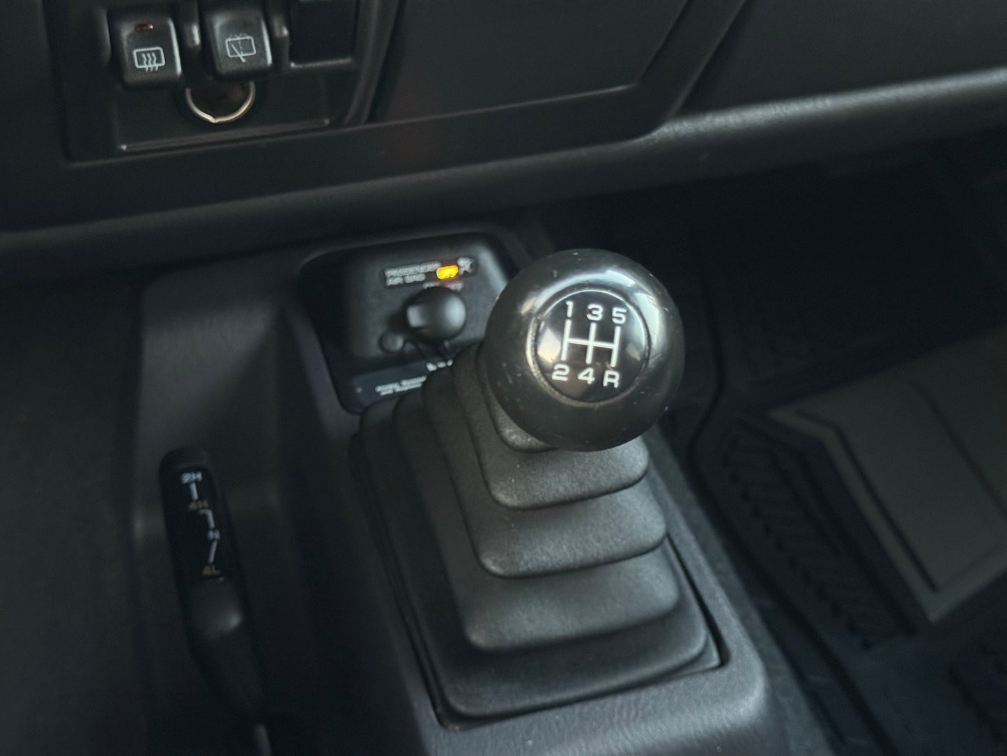 Jeep Wrangler TJ Sport – Manual, 4WD