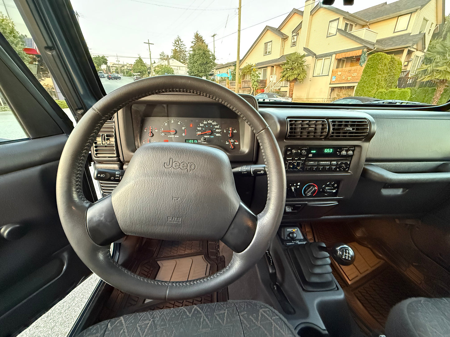 Jeep Wrangler TJ Sport – Manual, 4WD