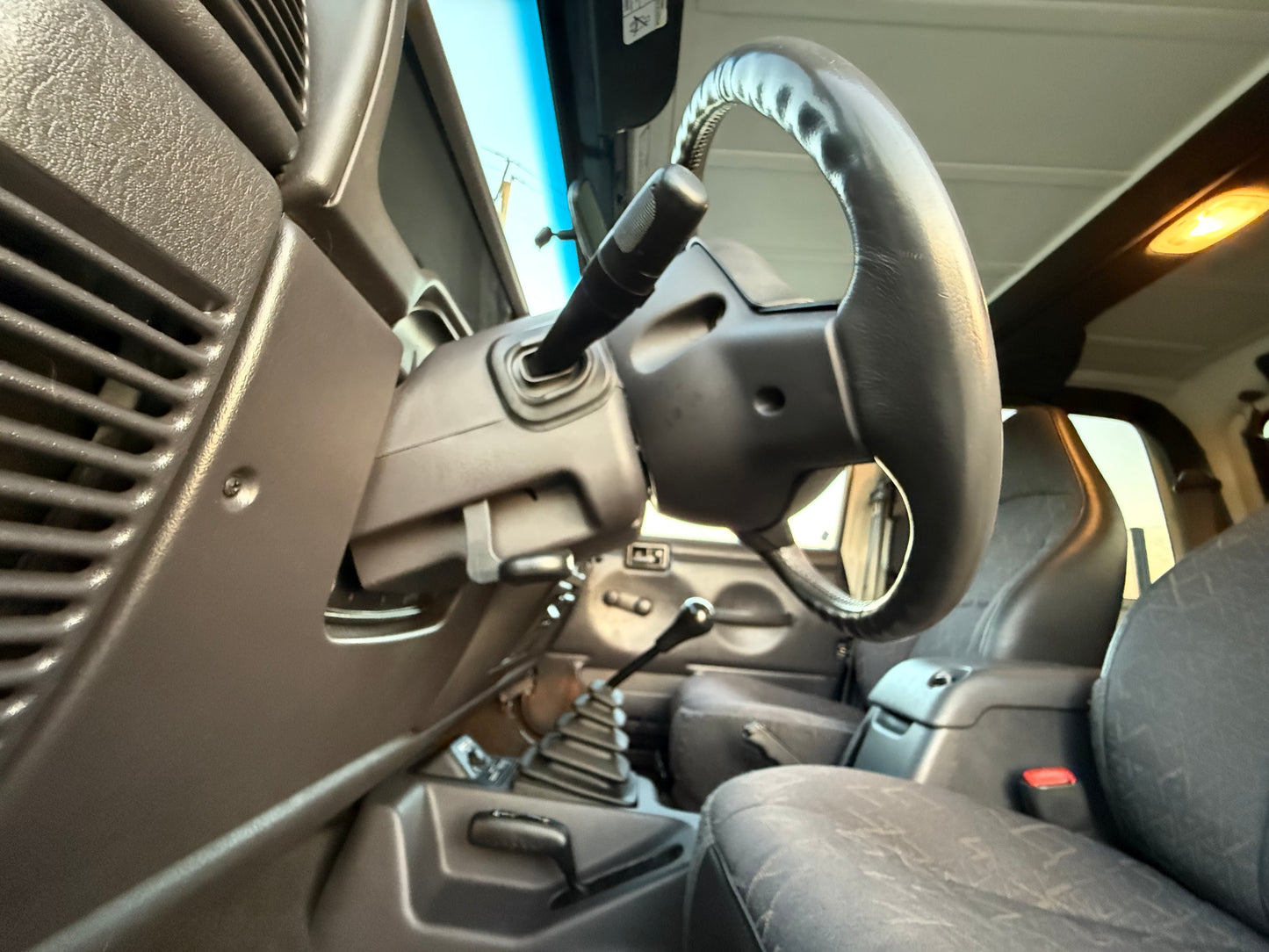 Jeep Wrangler TJ Sport – Manual, 4WD