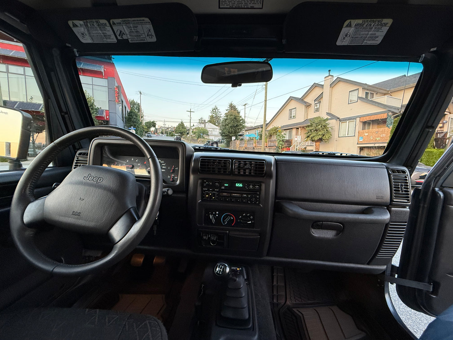 Jeep Wrangler TJ Sport – Manual, 4WD