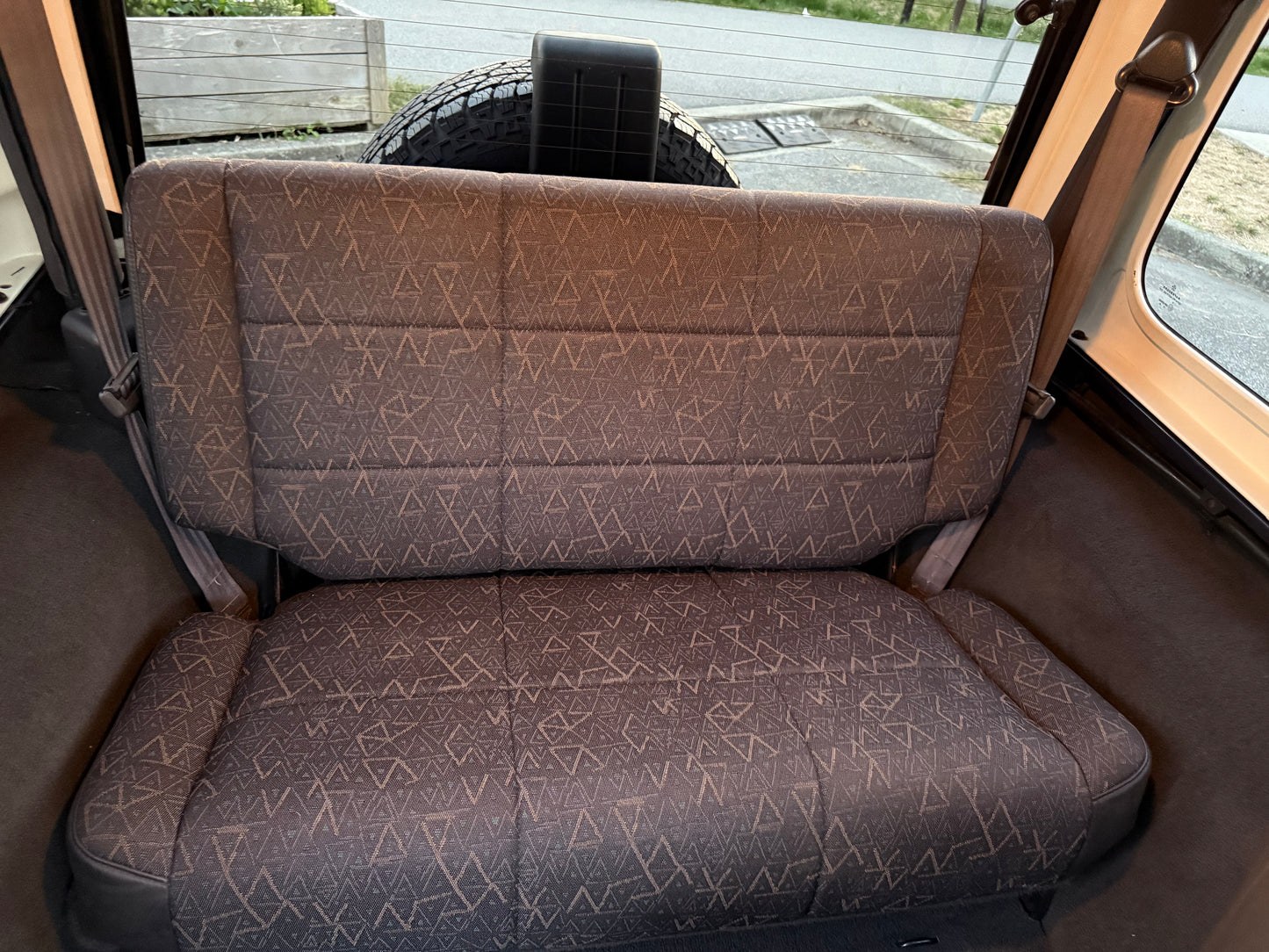 Jeep Wrangler TJ Sport – Manual, 4WD