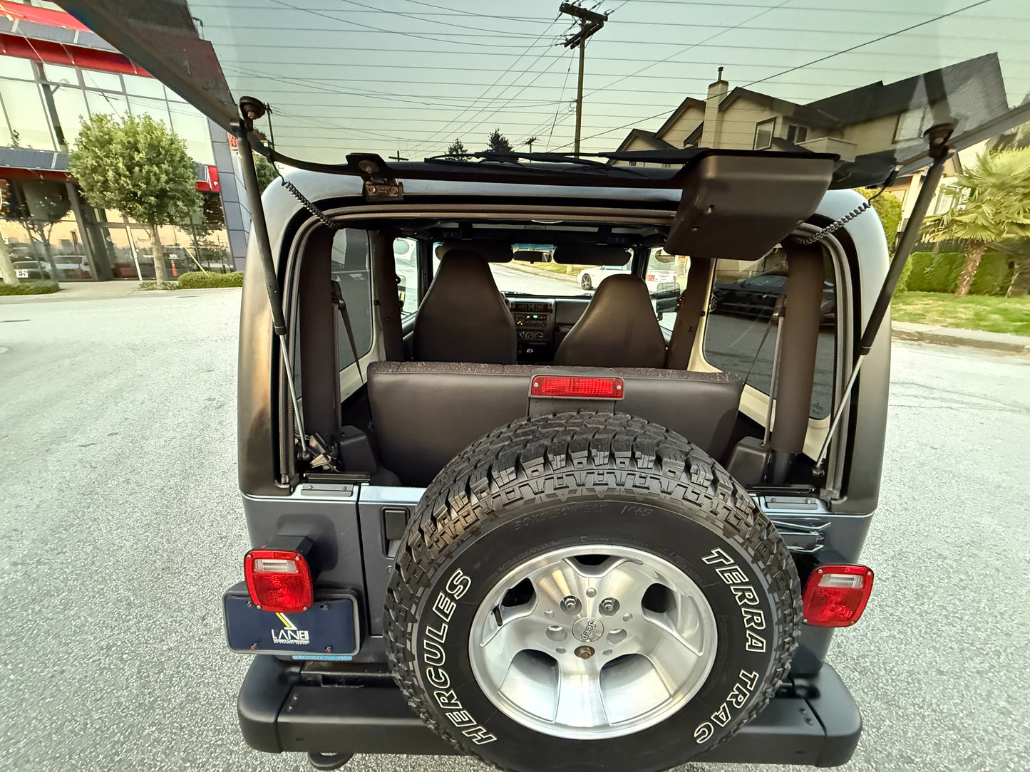 Jeep Wrangler TJ Sport – Manual, 4WD
