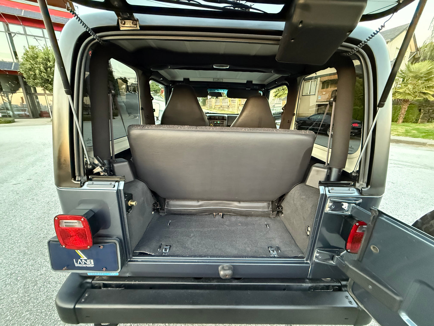 Jeep Wrangler TJ Sport – Manual, 4WD