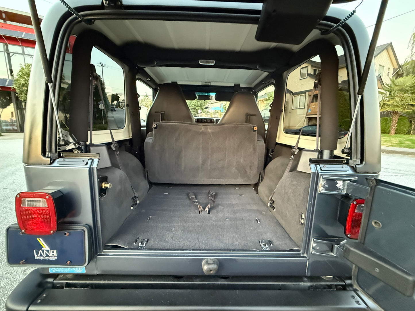 Jeep Wrangler TJ Sport – Manual, 4WD