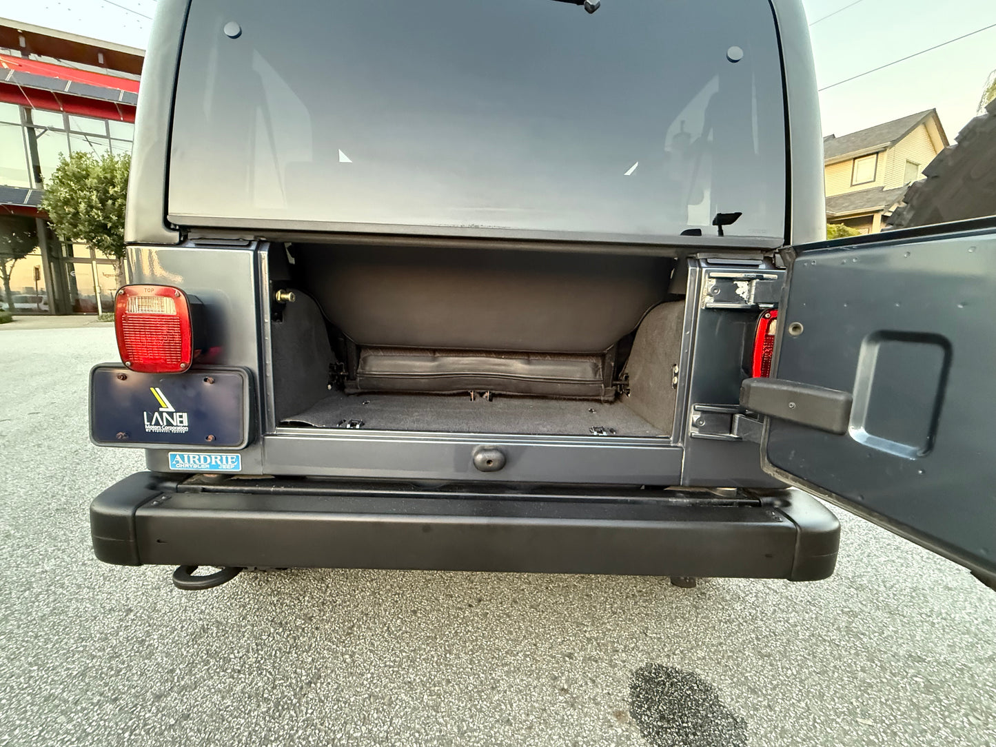 Jeep Wrangler TJ Sport – Manual, 4WD