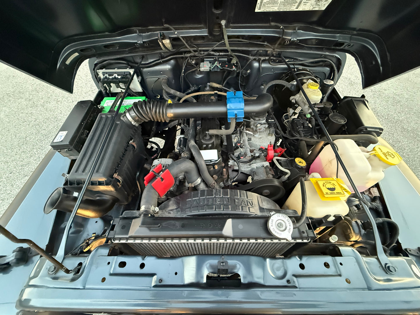 Jeep Wrangler TJ Sport – Manual, 4WD