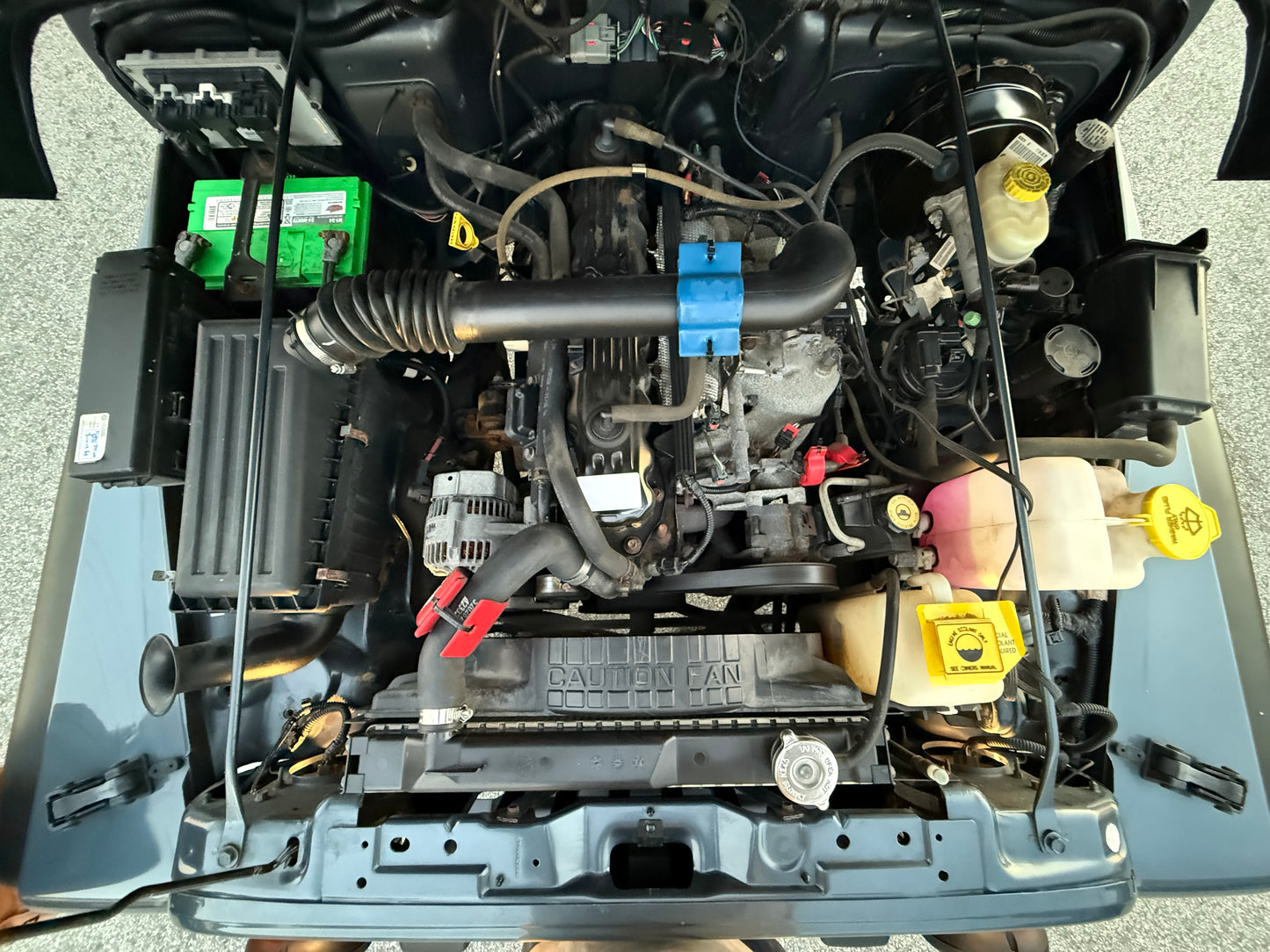 Jeep Wrangler TJ Sport – Manual, 4WD