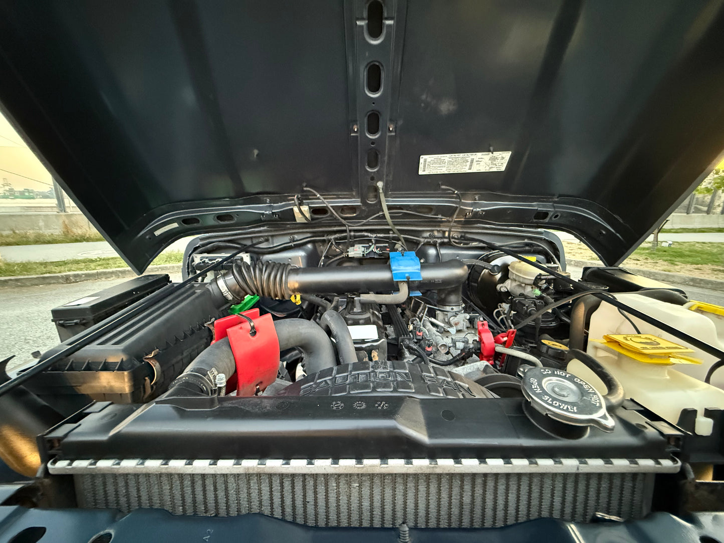 Jeep Wrangler TJ Sport – Manual, 4WD