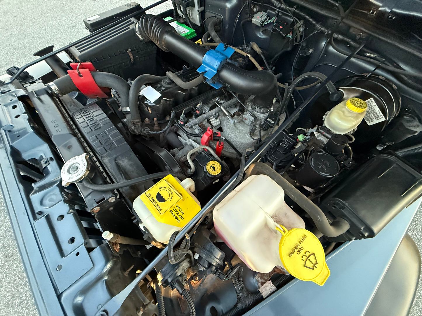 Jeep Wrangler TJ Sport – Manual, 4WD