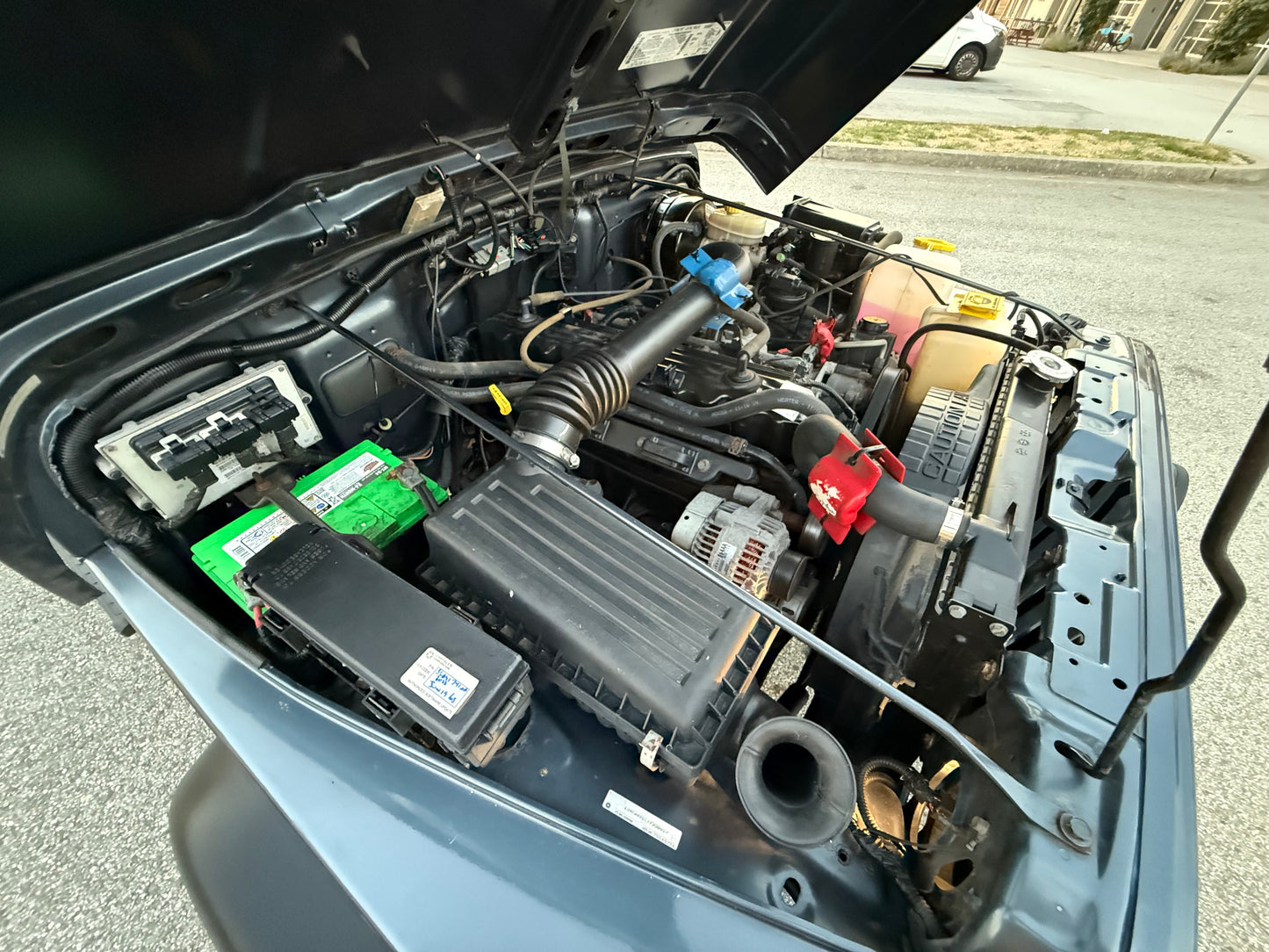 Jeep Wrangler TJ Sport – Manual, 4WD