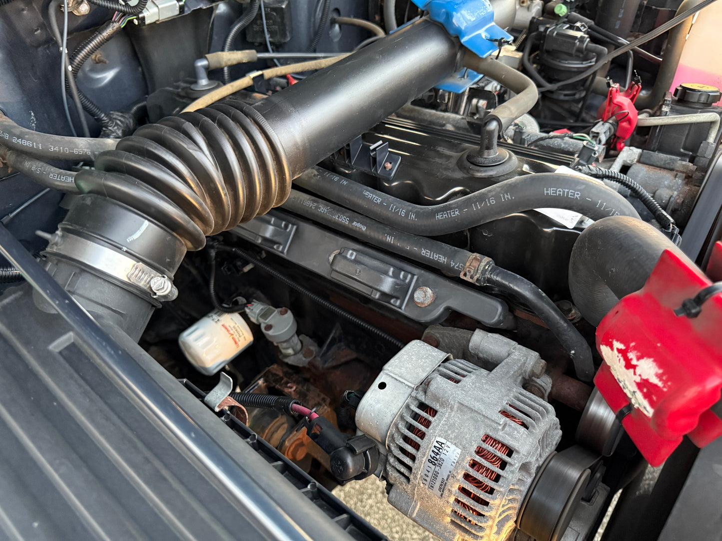 Jeep Wrangler TJ Sport – Manual, 4WD