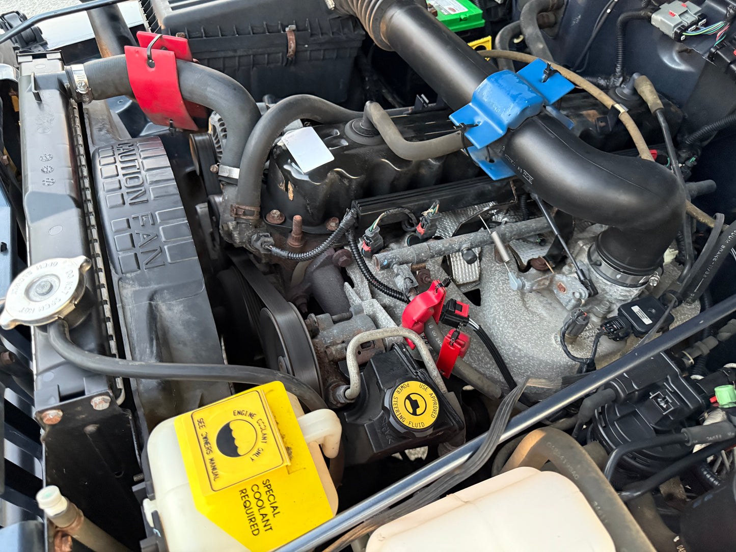 Jeep Wrangler TJ Sport – Manual, 4WD