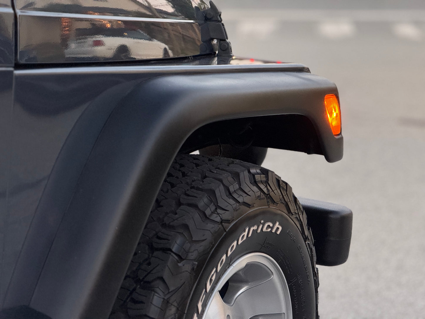 Jeep Wrangler TJ Sport – Manual, 4WD