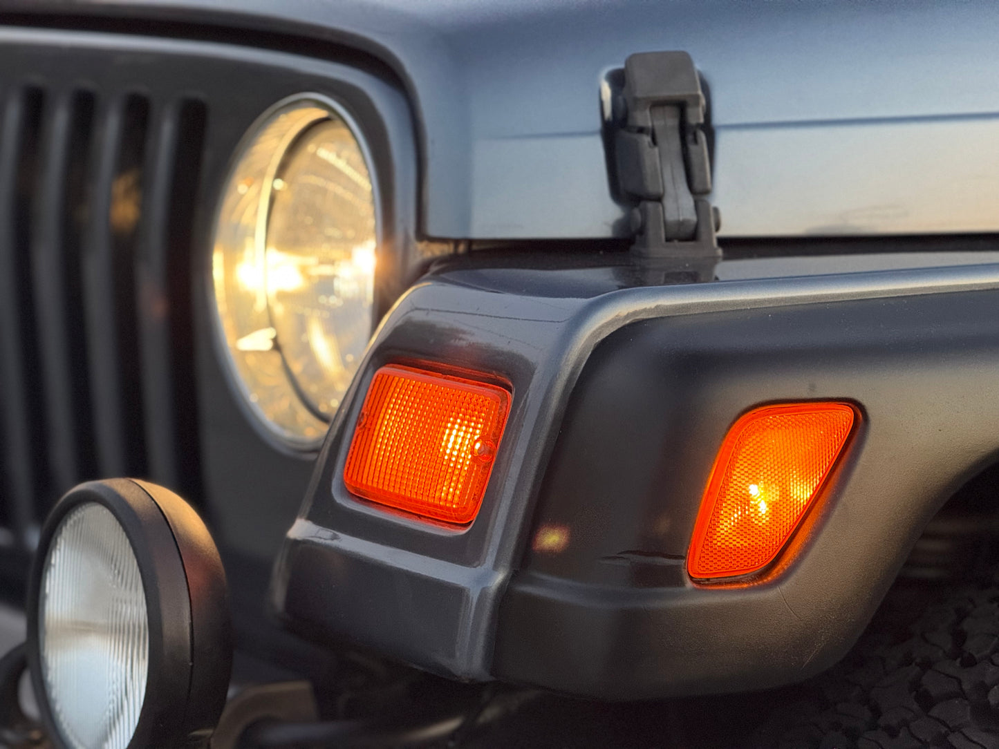 Jeep Wrangler TJ Sport – Manual, 4WD