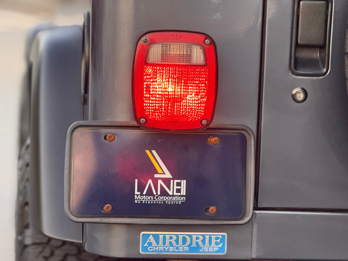 Jeep Wrangler TJ Sport – Manual, 4WD