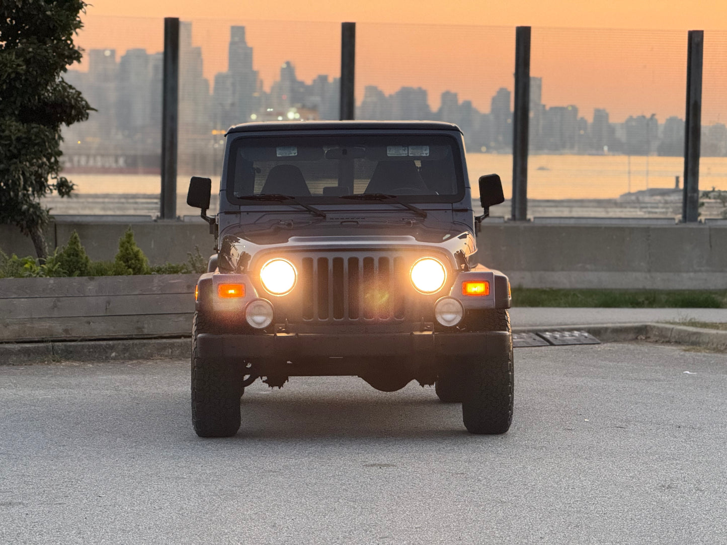 Jeep Wrangler TJ Sport – Manual, 4WD