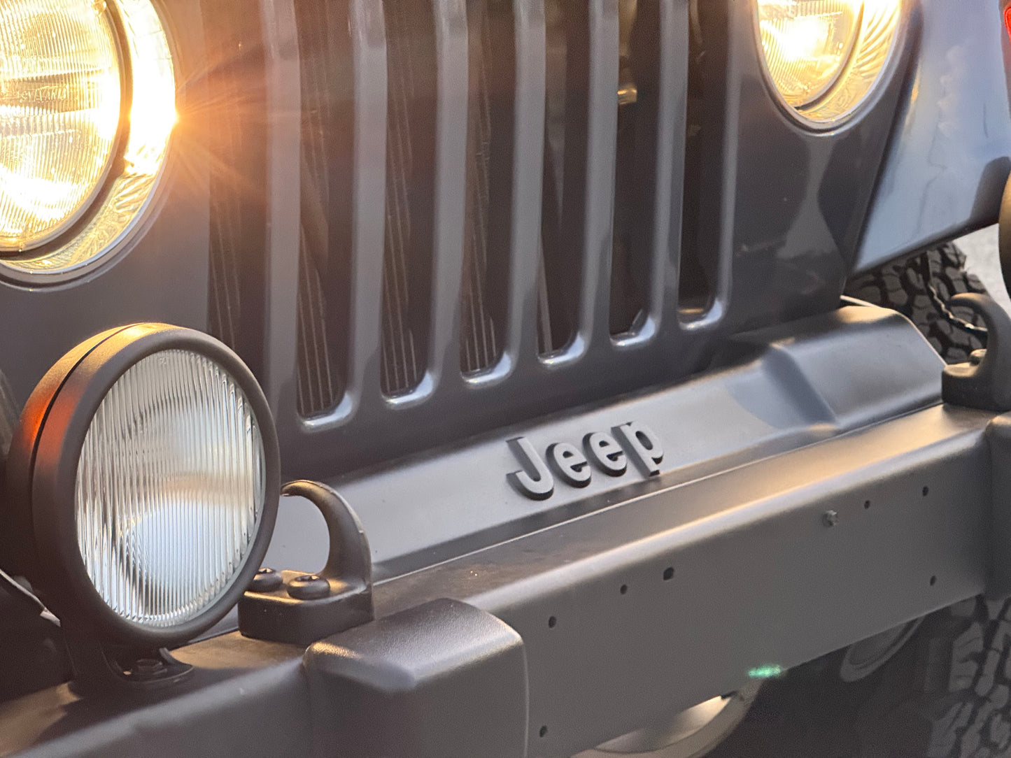 Jeep Wrangler TJ Sport – Manual, 4WD