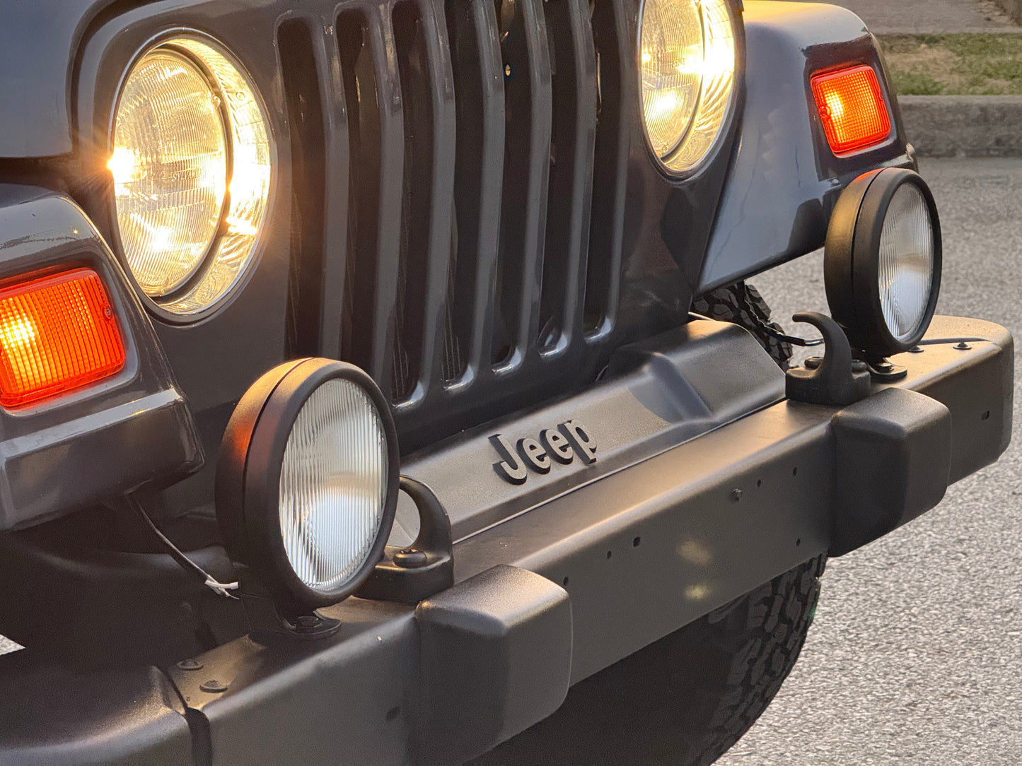 Jeep Wrangler TJ Sport – Manual, 4WD