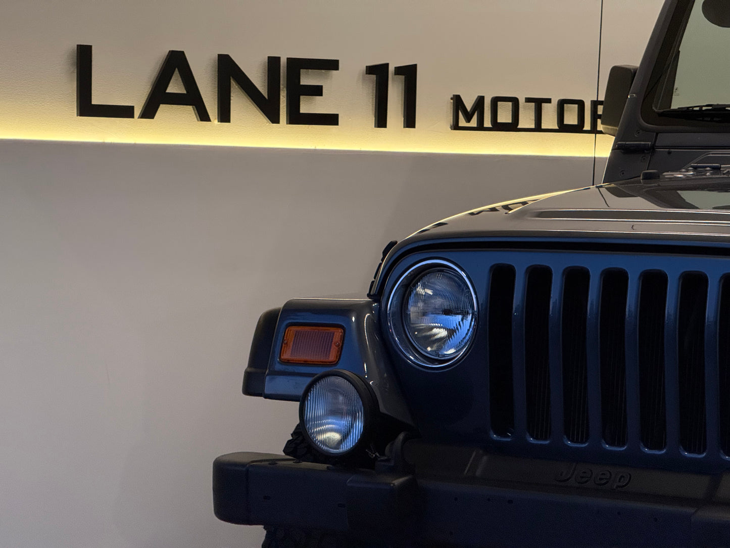 Jeep Wrangler TJ Sport – Manual, 4WD