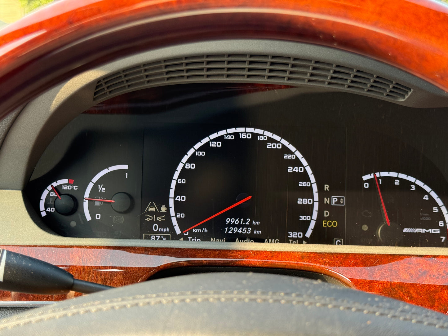 2012 Mercedes-Benz S63 AMG – Performance Package – Long Wheelbase