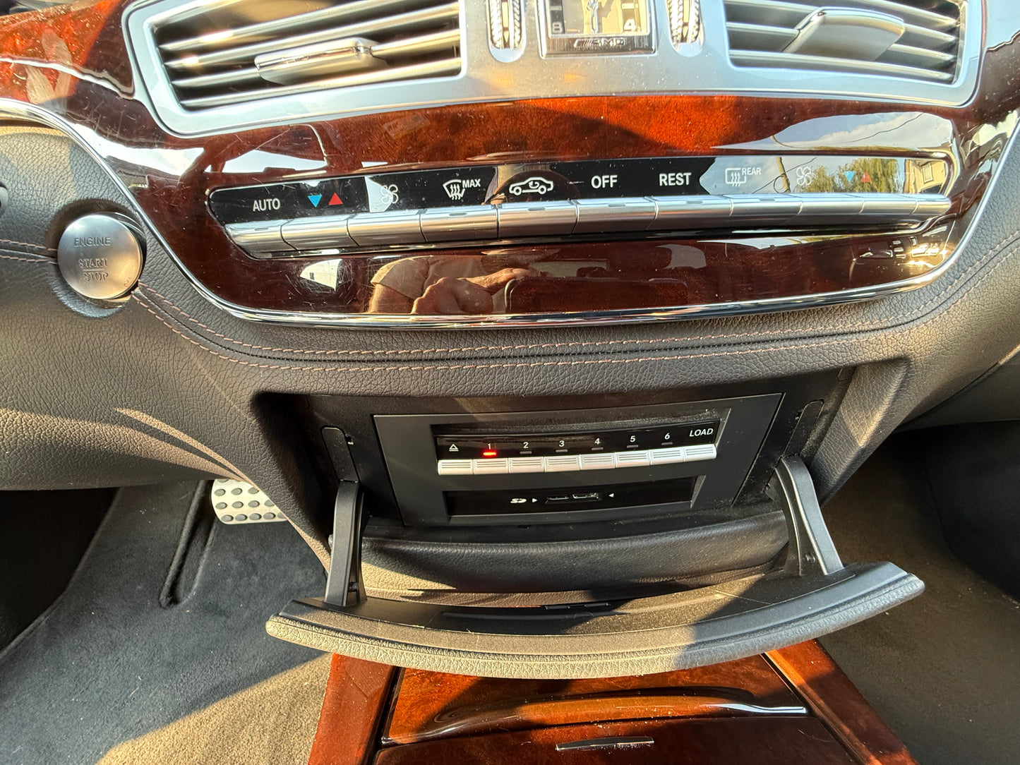 2012 Mercedes-Benz S63 AMG – Performance Package – Long Wheelbase