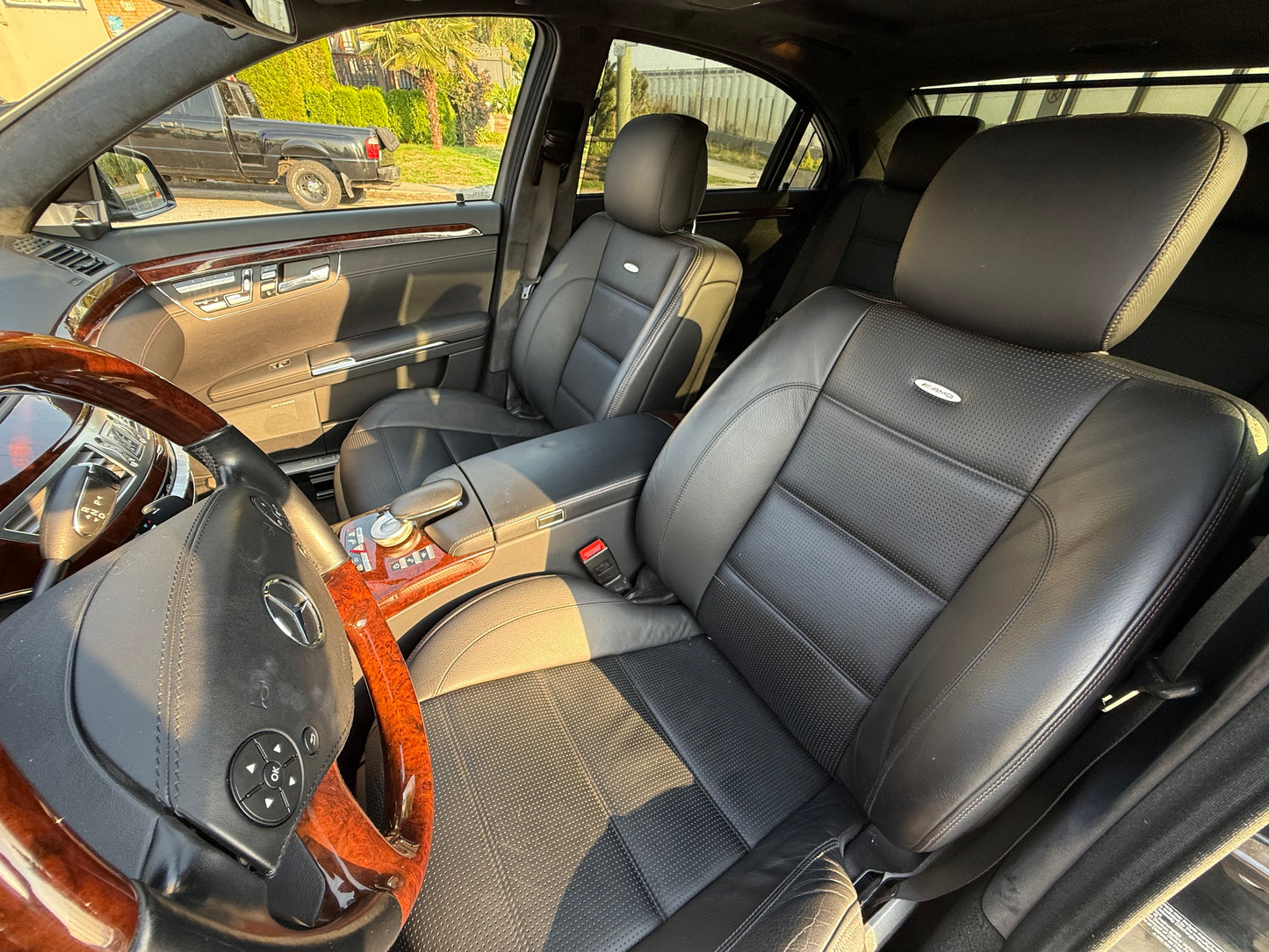 2012 Mercedes-Benz S63 AMG – Performance Package – Long Wheelbase