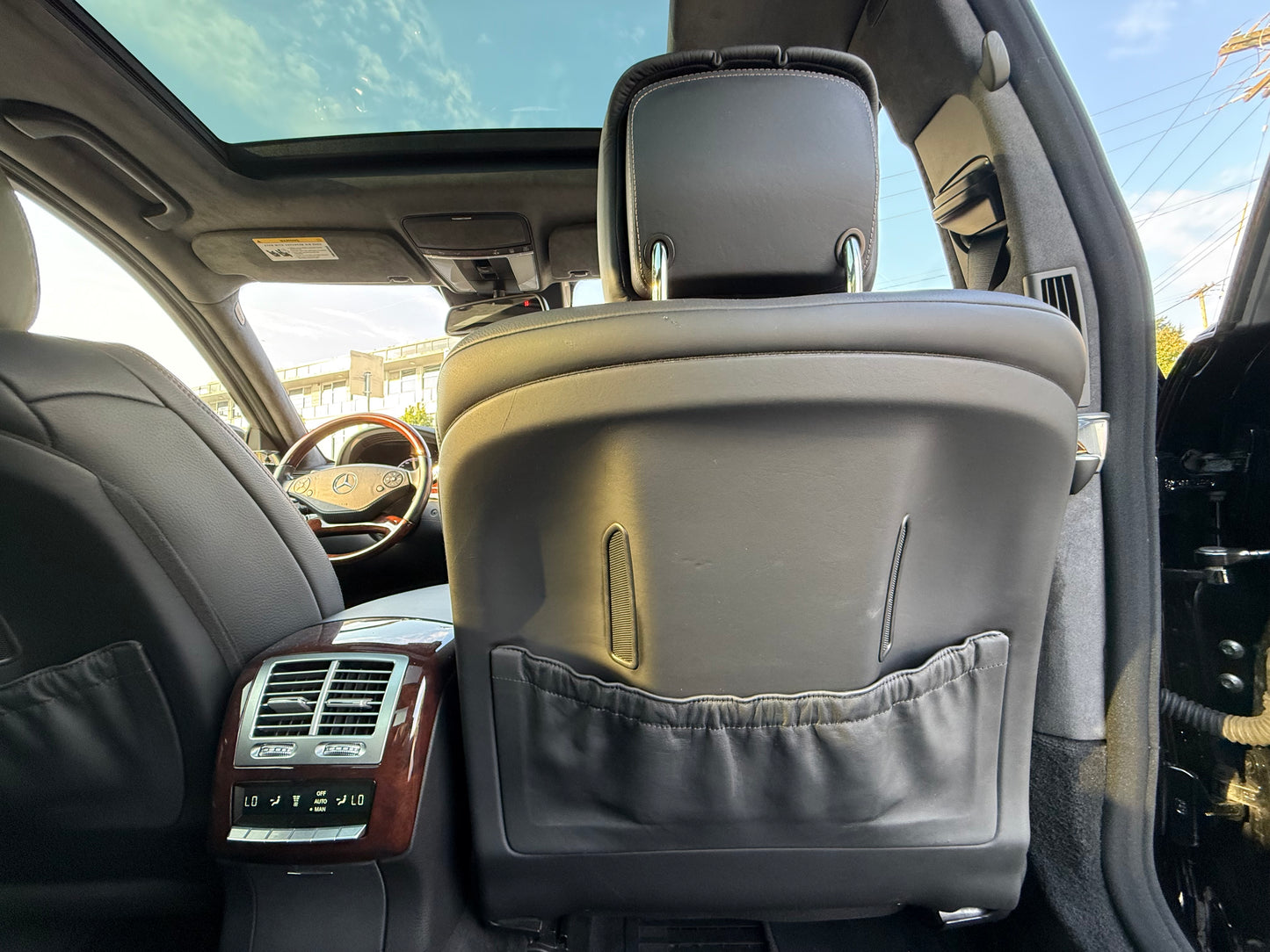 2012 Mercedes-Benz S63 AMG – Performance Package – Long Wheelbase