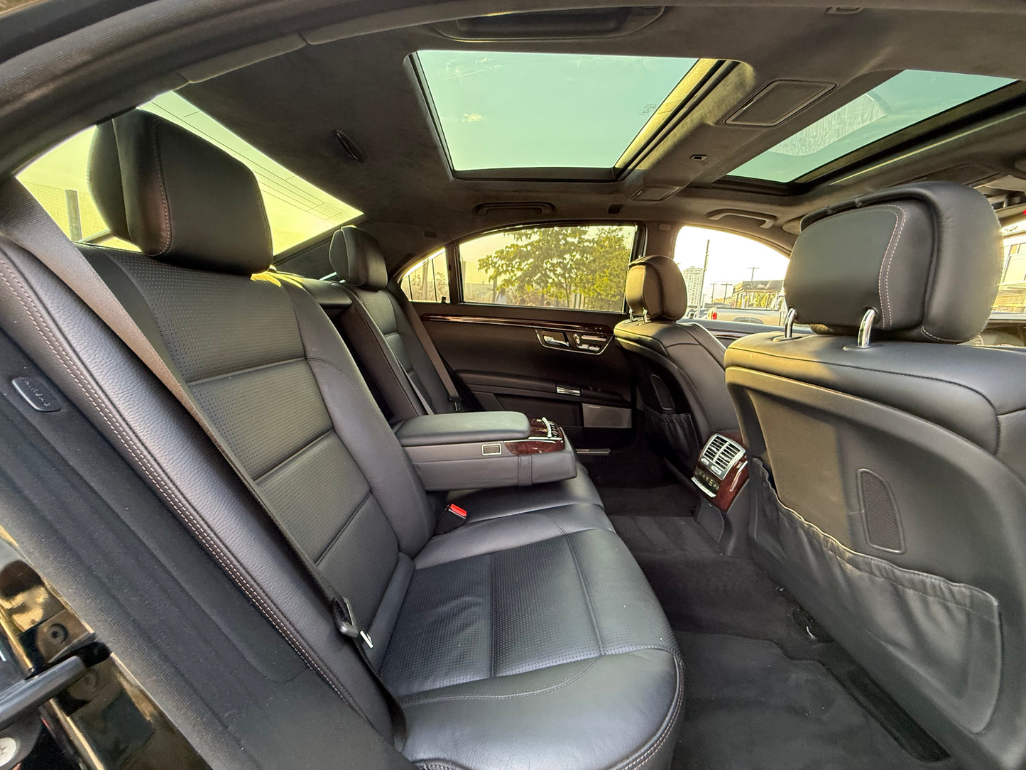 2012 Mercedes-Benz S63 AMG – Performance Package – Long Wheelbase