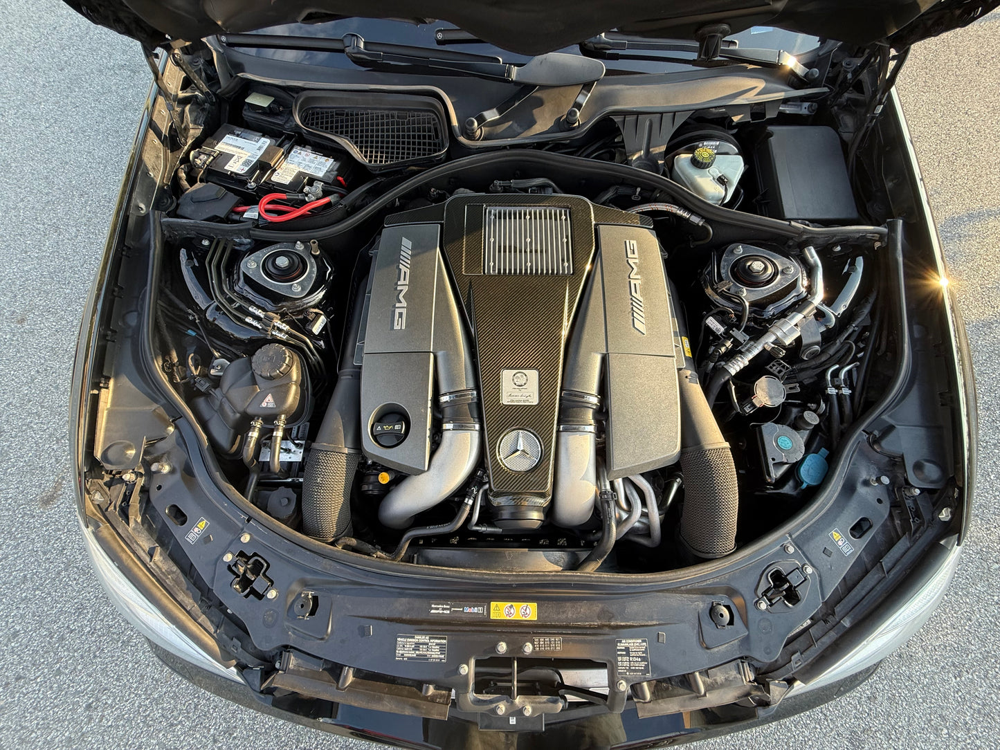 2012 Mercedes-Benz S63 AMG – Performance Package – Long Wheelbase