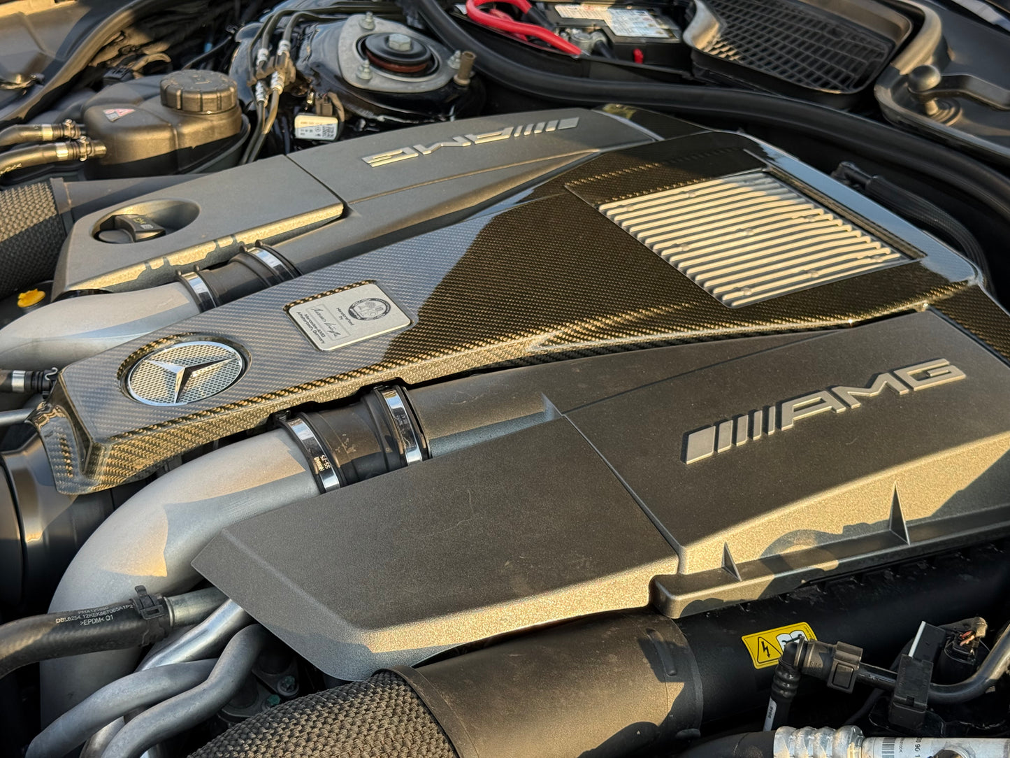 2012 Mercedes-Benz S63 AMG – Performance Package – Long Wheelbase