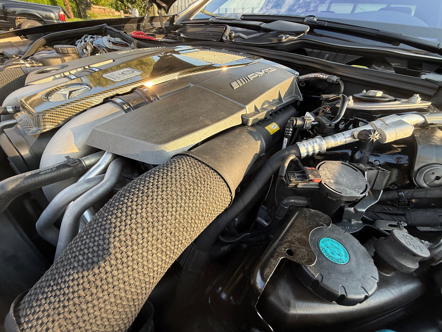 2012 Mercedes-Benz S63 AMG – Performance Package – Long Wheelbase